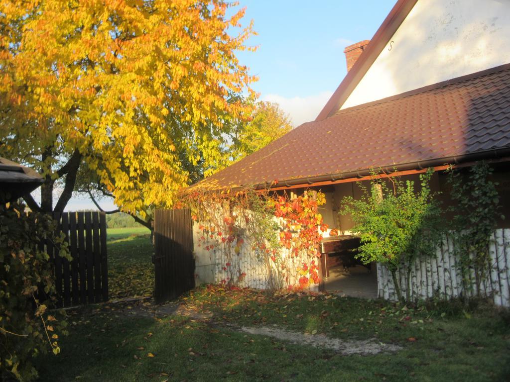 Gospodarstwo Agroturystyczno-Edukacyjne Gratka Celiny  Esterno foto