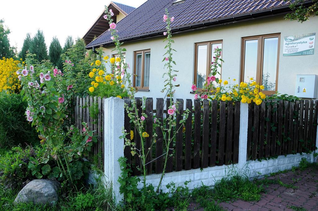 Gospodarstwo Agroturystyczno-Edukacyjne Gratka Celiny  Esterno foto