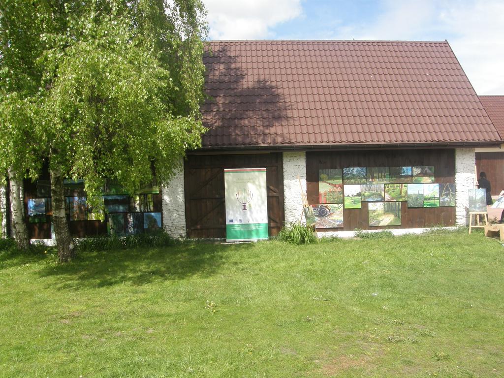 Gospodarstwo Agroturystyczno-Edukacyjne Gratka Celiny  Esterno foto