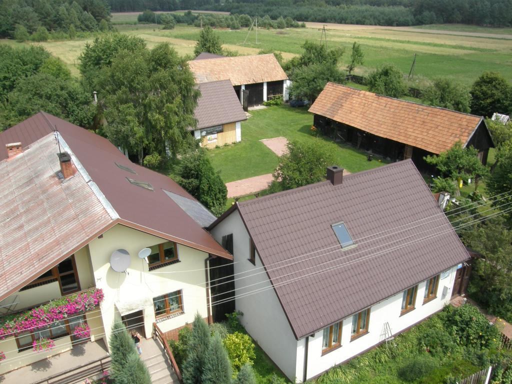 Gospodarstwo Agroturystyczno-Edukacyjne Gratka Celiny  Esterno foto