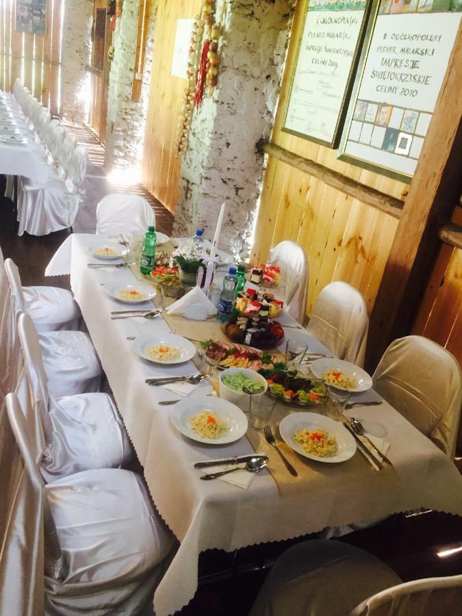 Gospodarstwo Agroturystyczno-Edukacyjne Gratka Celiny  Esterno foto