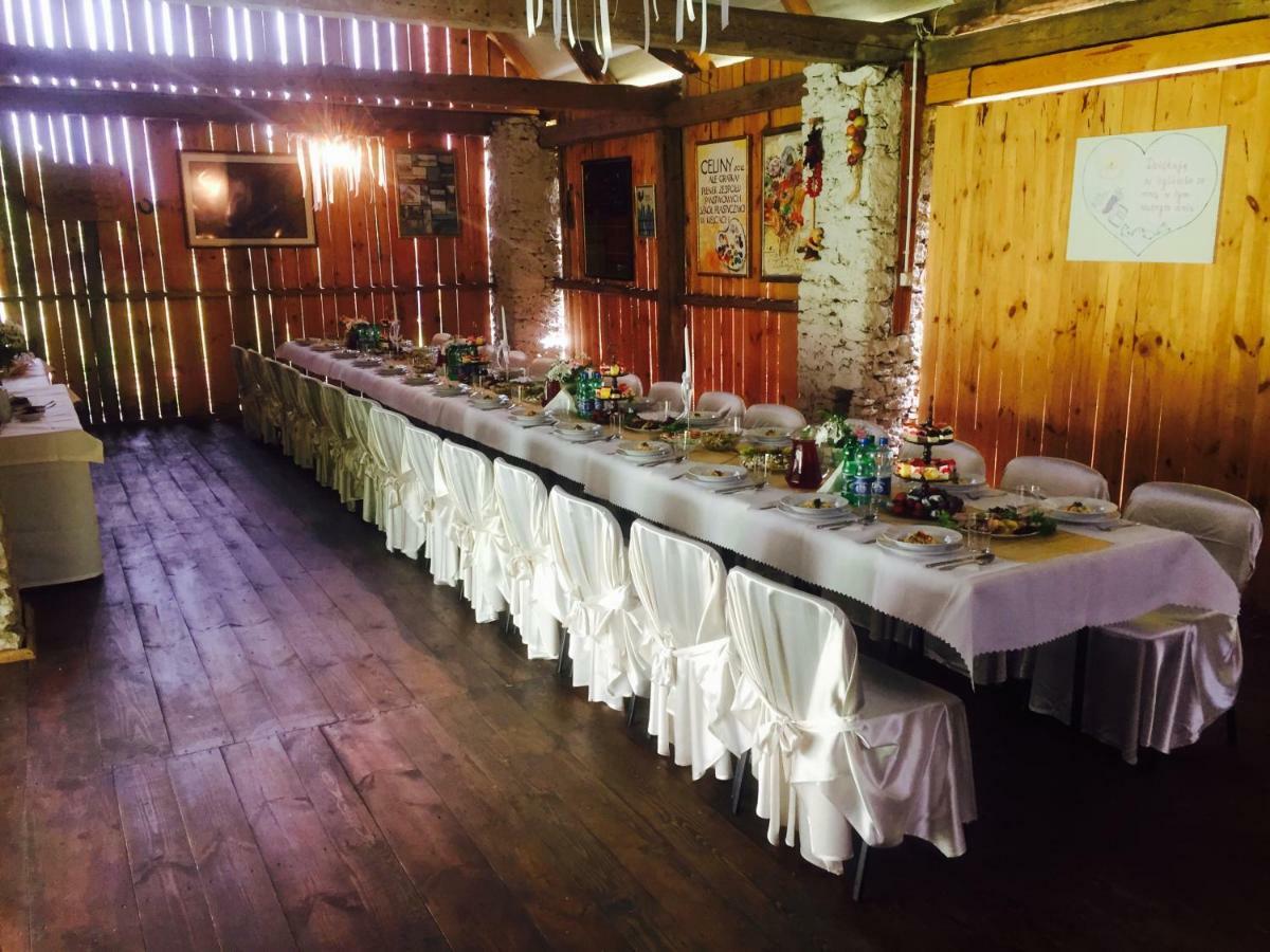 Gospodarstwo Agroturystyczno-Edukacyjne Gratka Celiny  Esterno foto