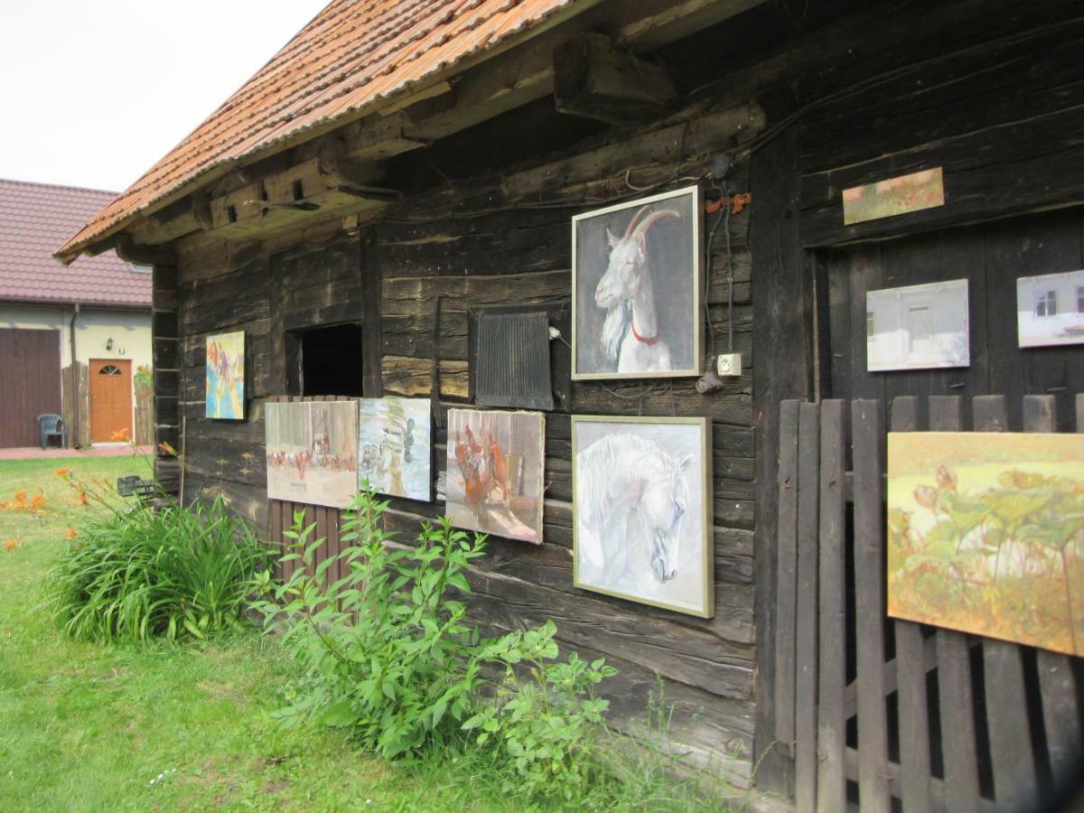 Gospodarstwo Agroturystyczno-Edukacyjne Gratka Celiny  Esterno foto